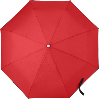 Picture of TELESCOPIC STORM UMBRELLA in Red