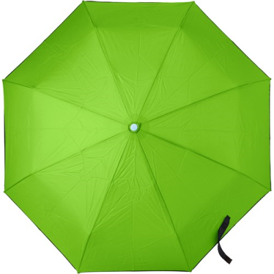 Picture of FOLDING STORM UMBRELLA in Lime