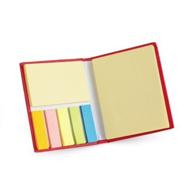 Picture of SELF-ADHESIVE MEMOS in Red