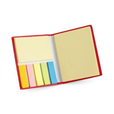 Picture of SELF-ADHESIVE MEMOS in Red.