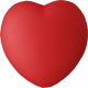 Picture of ANTI-STRESS HEART in Red