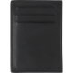 Picture of LEATHER RFID CREDIT CARD WALLET in Black