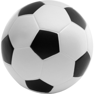 Picture of ANTI STRESS FOOTBALL in Black & White.