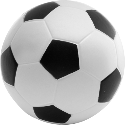 Picture of ANTI STRESS FOOTBALL in Black & White