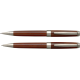 Picture of ROSEWOOD WOOD PEN SET in Brown