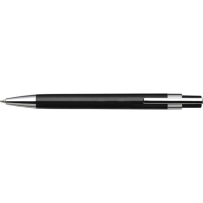 Picture of PLASTIC BALL PEN in Black.
