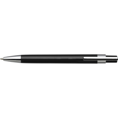 Picture of PLASTIC BALL PEN in Black.