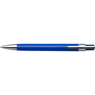 Picture of PLASTIC BALL PEN in Blue.