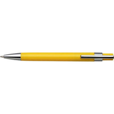 Picture of PLASTIC BALL PEN in Yellow.