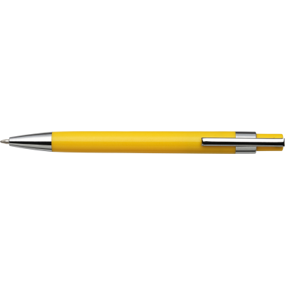 Picture of PLASTIC BALL PEN in Yellow