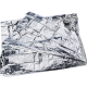 Picture of THERMAL INSULATED BLANKET in Silver