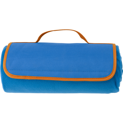 Picture of FLEECE PICNIC BLANKET in Light Blue.