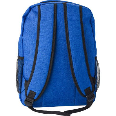 Picture of POLYESTER BACKPACK RUCKSACK in Blue