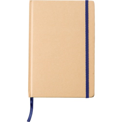 Picture of THE ASSINGTON - RECYCLED PAPER NOTE BOOK  in Blue.