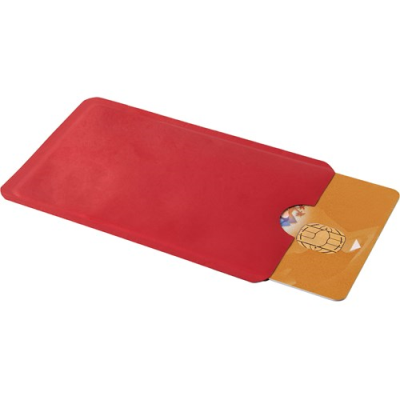 Picture of RFID CARD HOLDER in Red