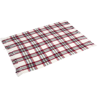 Picture of POLYESTER BLANKET in Red.