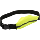 Picture of WATER REPELLENT WAIST BAG in Neon Fluorescent Yellow