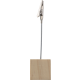 Picture of WOOD MEMO HOLDER in Brown