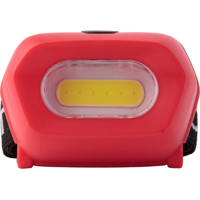 Picture of BUDGET HEAD LIGHT in Red.