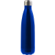 Picture of STAINLESS STEEL METAL DOUBLE WALLED BOTTLE (500ML) in Blue