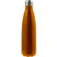 Picture of STAINLESS STEEL METAL DOUBLE WALLED BOTTLE (500ML) in Orange