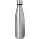 Picture of STAINLESS STEEL METAL DOUBLE WALLED BOTTLE (500ML) in Silver
