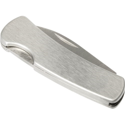 Picture of STEEL POCKET KNIFE in Silver
