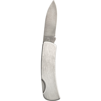 Picture of STEEL POCKET KNIFE in Silver