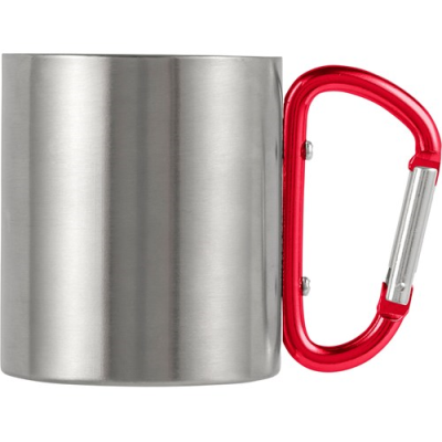 Picture of TRAVEL MUG (200 ML) in Red