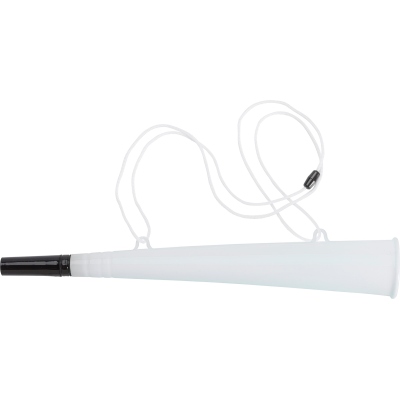 Picture of STADIUM HORN in White.