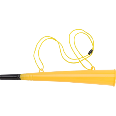 Picture of STADIUM HORN in Yellow.