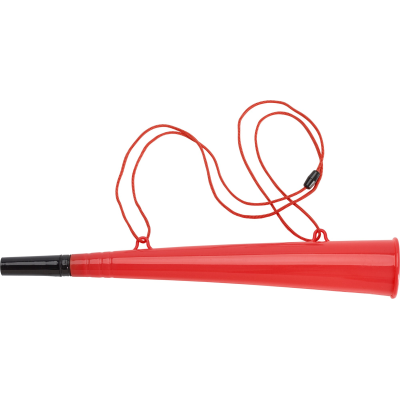 Picture of STADIUM HORN in Red.