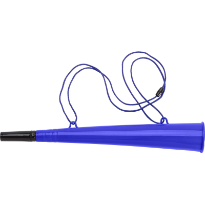 Picture of STADIUM HORN in Cobalt Blue.