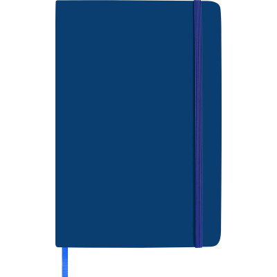 Picture of NOTE BOOK (APPROX A5) in Blue.