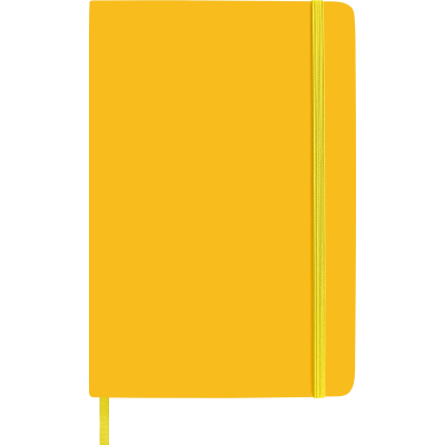 Picture of NOTE BOOK (APPROX A5) in Yellow.