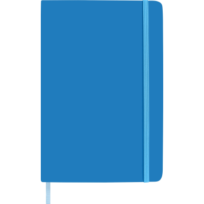 Picture of NOTE BOOK (APPROX A5) in Light Blue