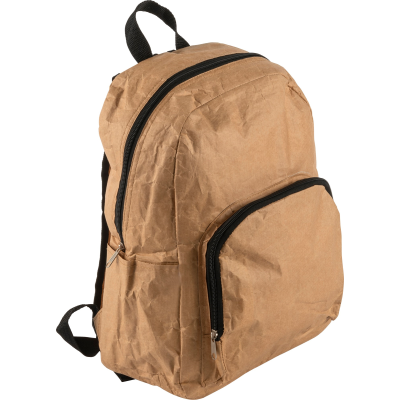 Picture of COOLER BACKPACK RUCKSACK in Brown.