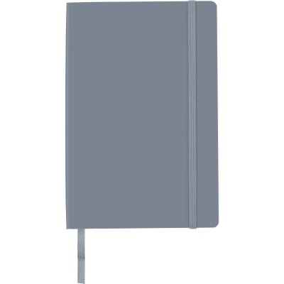 Picture of NOTE BOOK (APPROX A5) in Grey.