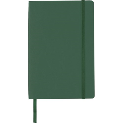 Picture of NOTE BOOK (APPROX A5) in Green