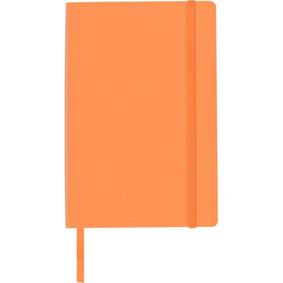 Picture of NOTE BOOK (APPROX A5) in Orange