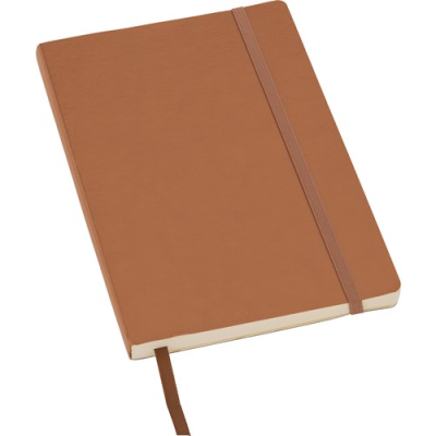Picture of NOTE BOOK (APPROX A5) in Brown