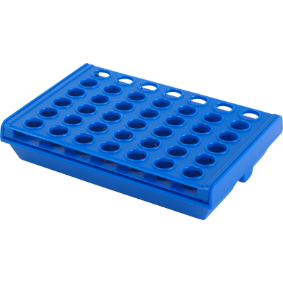 Picture of PLASTIC 4-IN-A-LINE GAME in Blue.