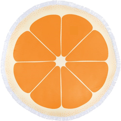Picture of MICROFIBRE BEACH TOWEL in Orange