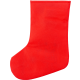 Picture of CHRISTMAS STOCKING in Red & White