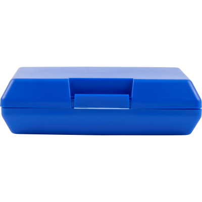 Picture of LUNCH BOX in Cobalt Blue.