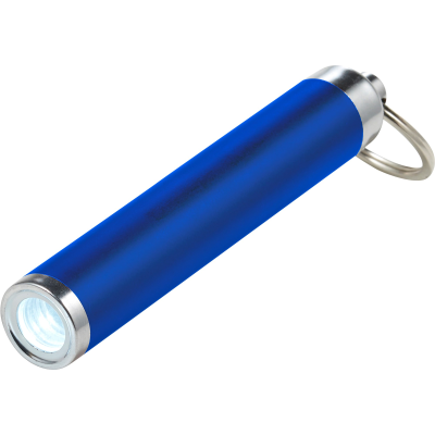 Picture of LED TORCH with Keyring in Blue.