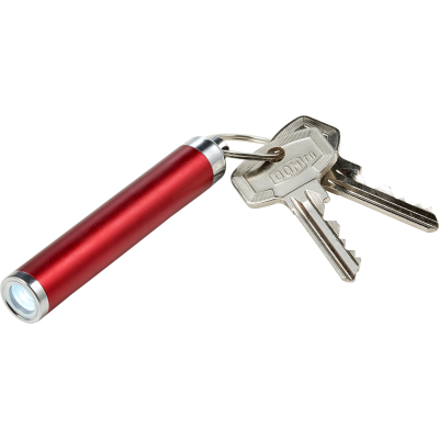 Picture of LED TORCH with Keyring in Red