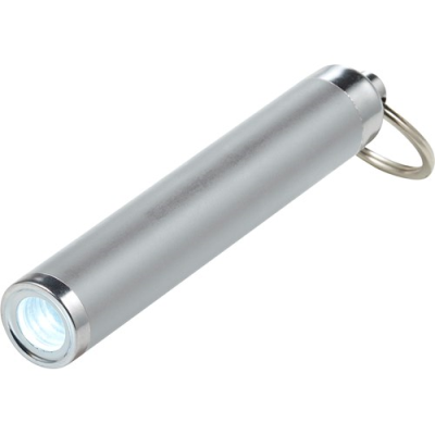 Picture of LED TORCH with Keyring in Silver