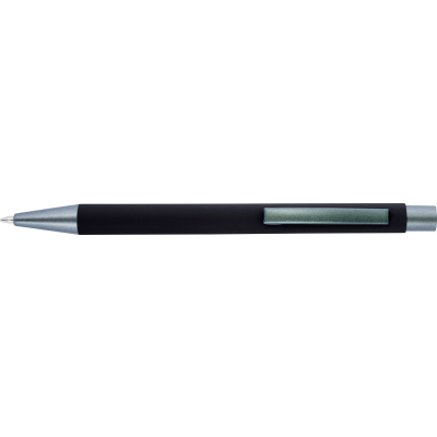 Picture of BALL PEN with Rubber Finish in Black