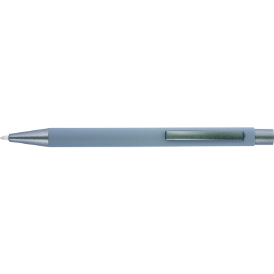 Picture of BALL PEN with Rubber Finish in Grey